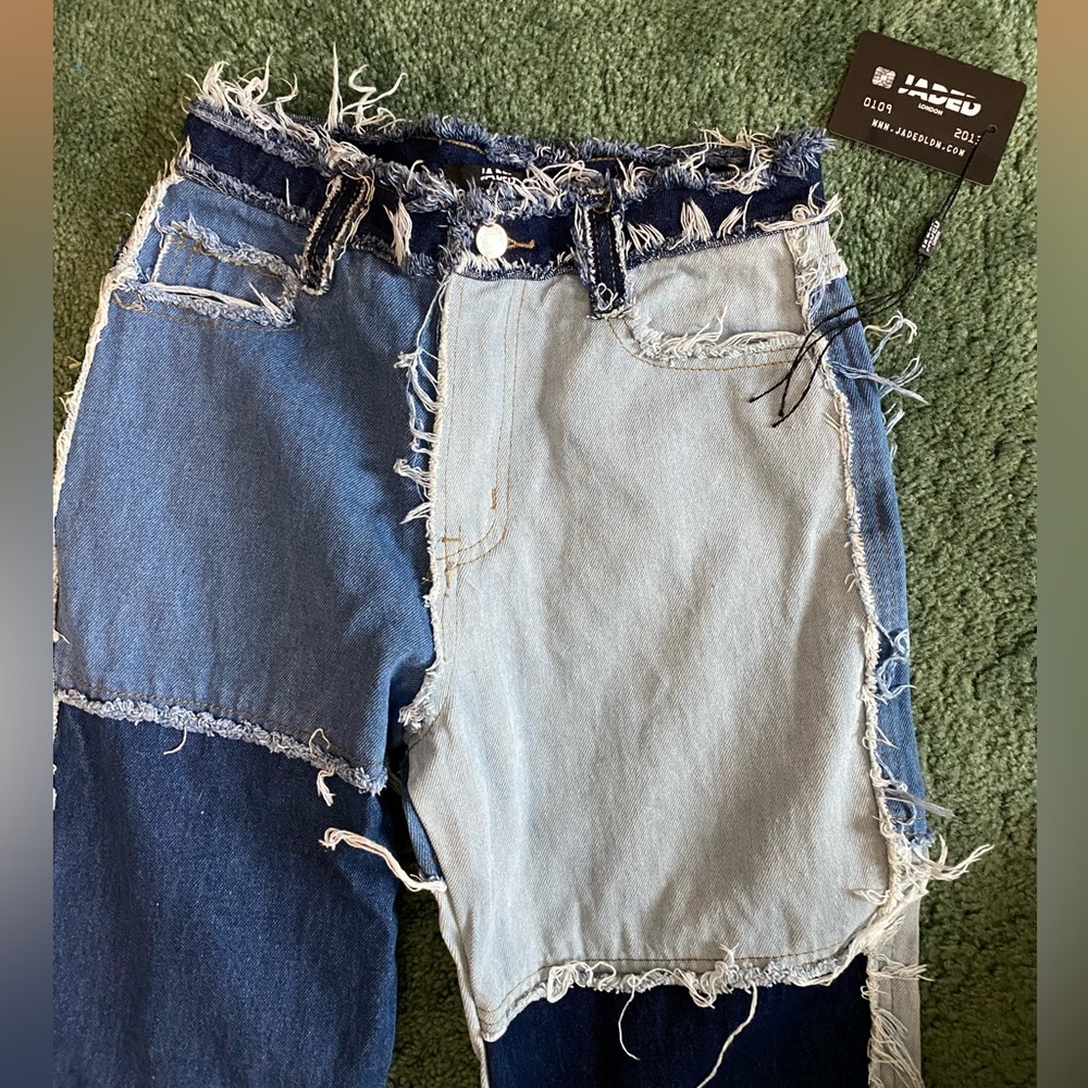 New with tag (unattached) Jaded London Boyfriend Fit Patch jeans! Super trendy!